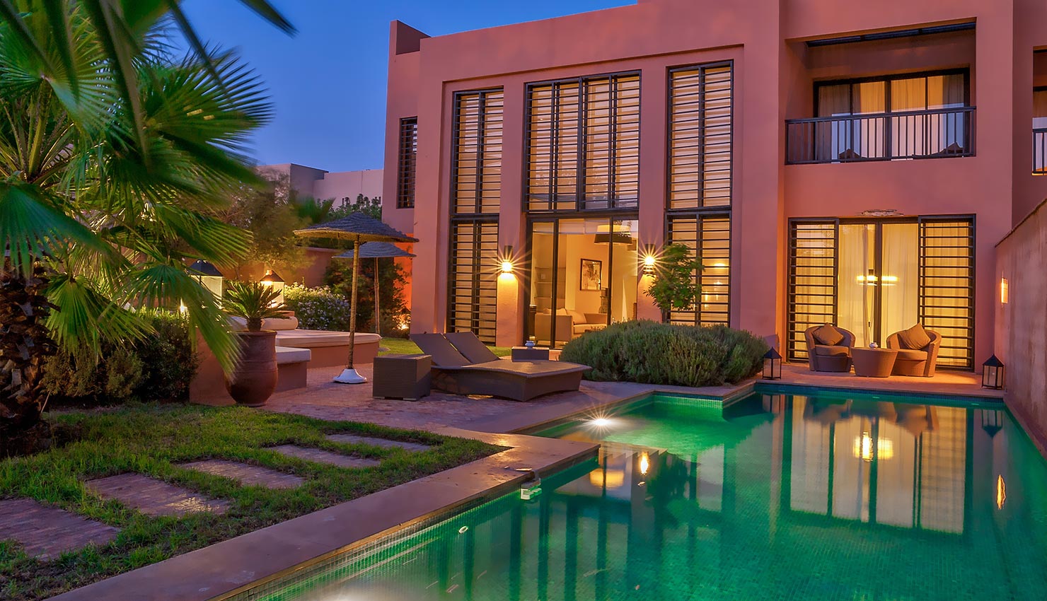 prestige villa marrakech